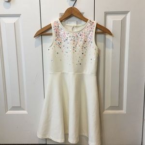 Lands’ End girl’s dress